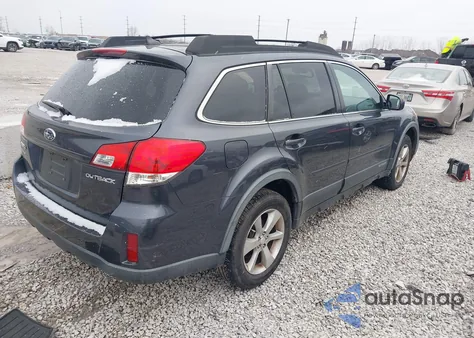 2013 Subaru Outback 2.5I Limited из США, поврежденный, VIN 4S4BRCLCXD3291631
